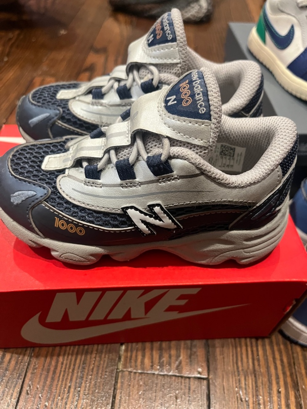 New Balance 1000 Toddler 9c